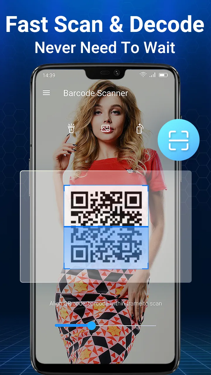 QR Scanner & Barcode Scanner | Indus Appstore | Screenshot