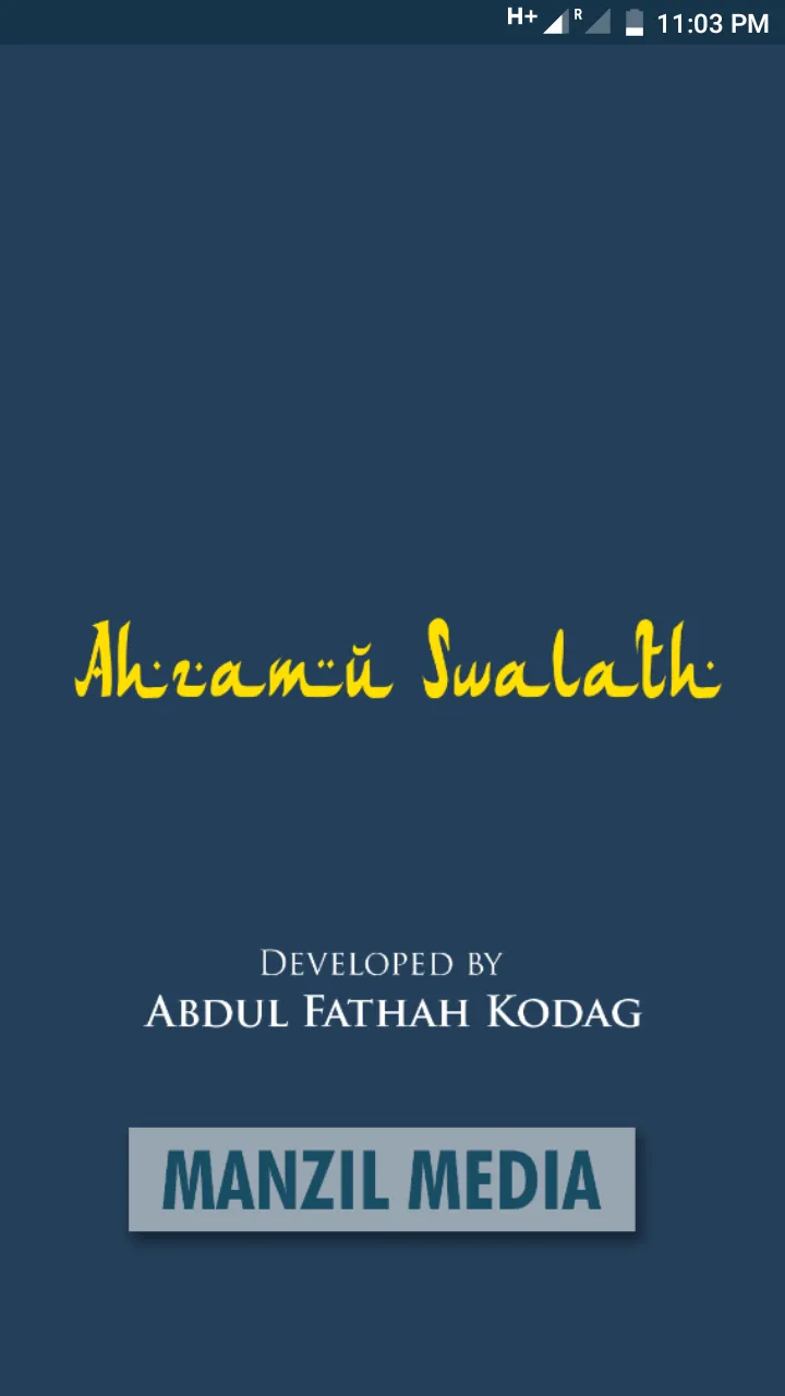 Ahzamu Swalath صلاة الأعظم | Indus Appstore | Screenshot