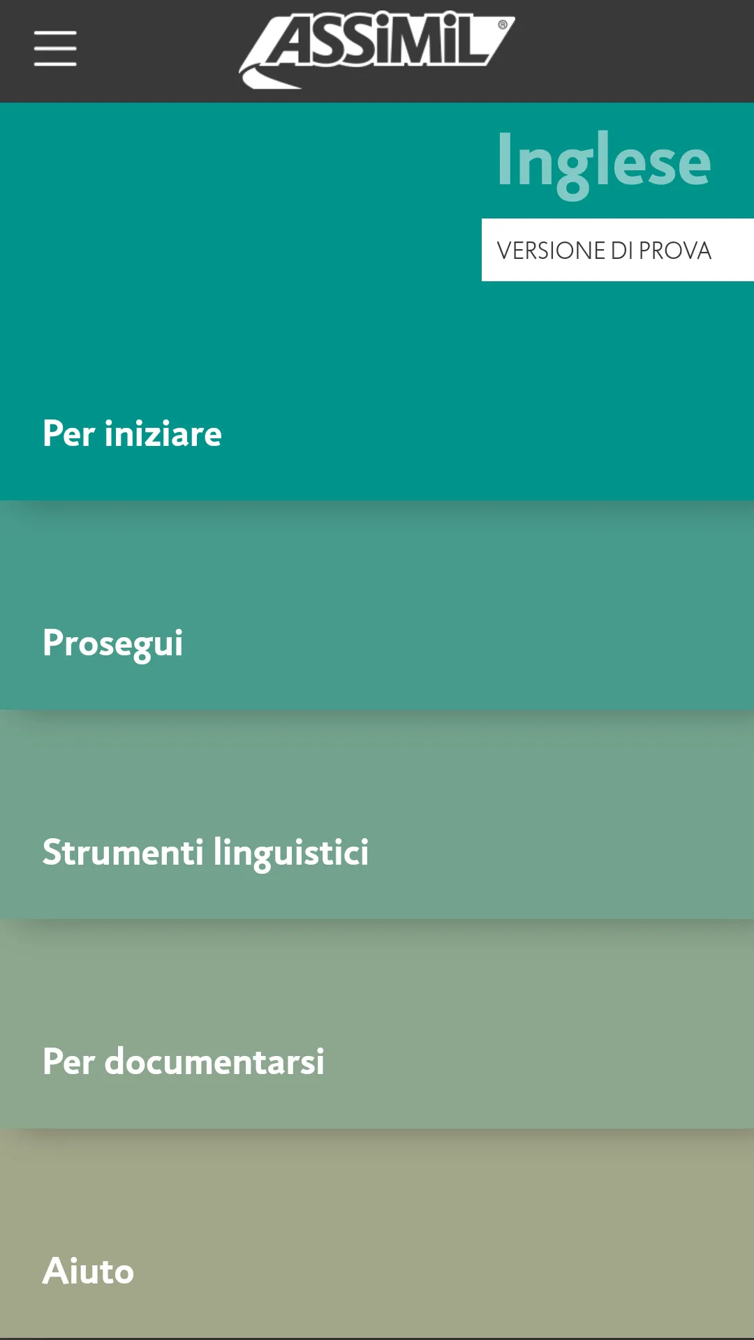 Impara Inglese B2 Assimil | Indus Appstore | Screenshot