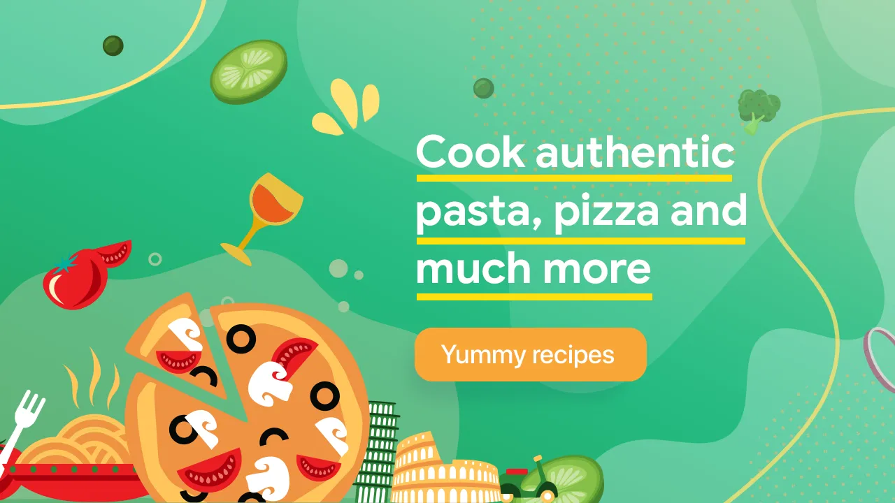 Italian recipes app | Indus Appstore | Screenshot