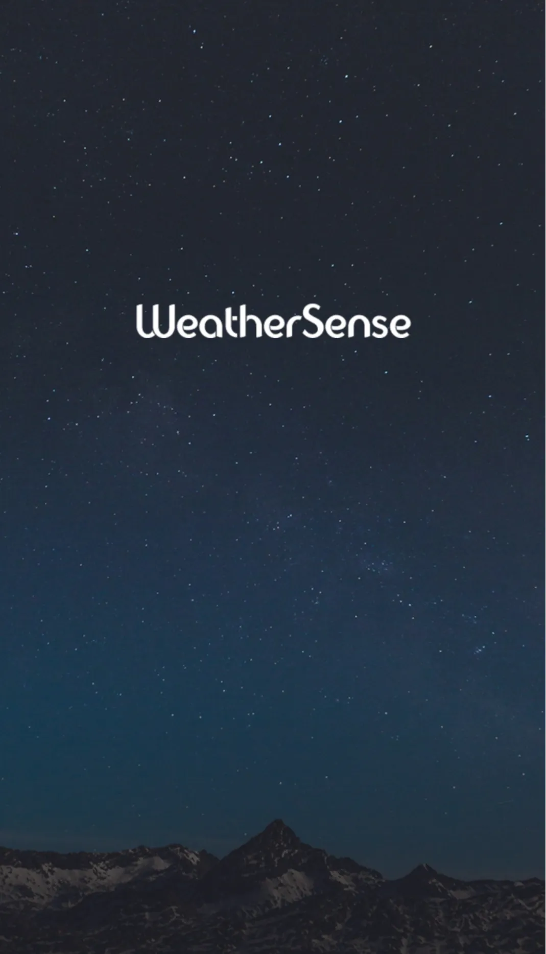 WeatherSense | Indus Appstore | Screenshot