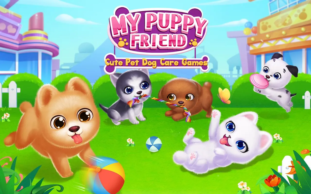 My Puppy Friend - Cute Pet Dog | Indus Appstore | Screenshot