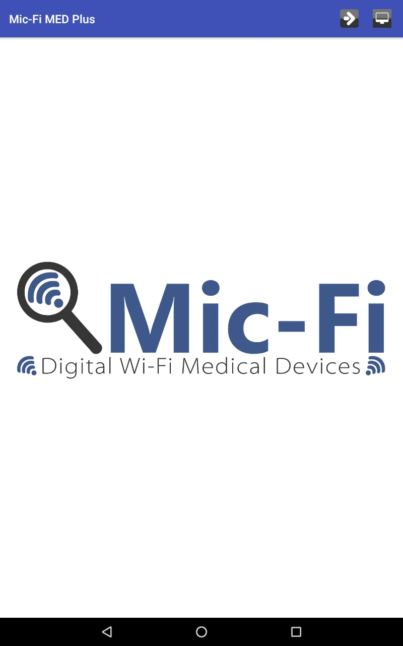 Mic-Fi MED Plus | Indus Appstore | Screenshot