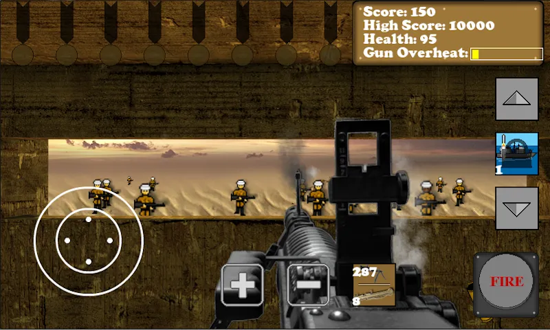 Middle East Gunner 2 | Indus Appstore | Screenshot