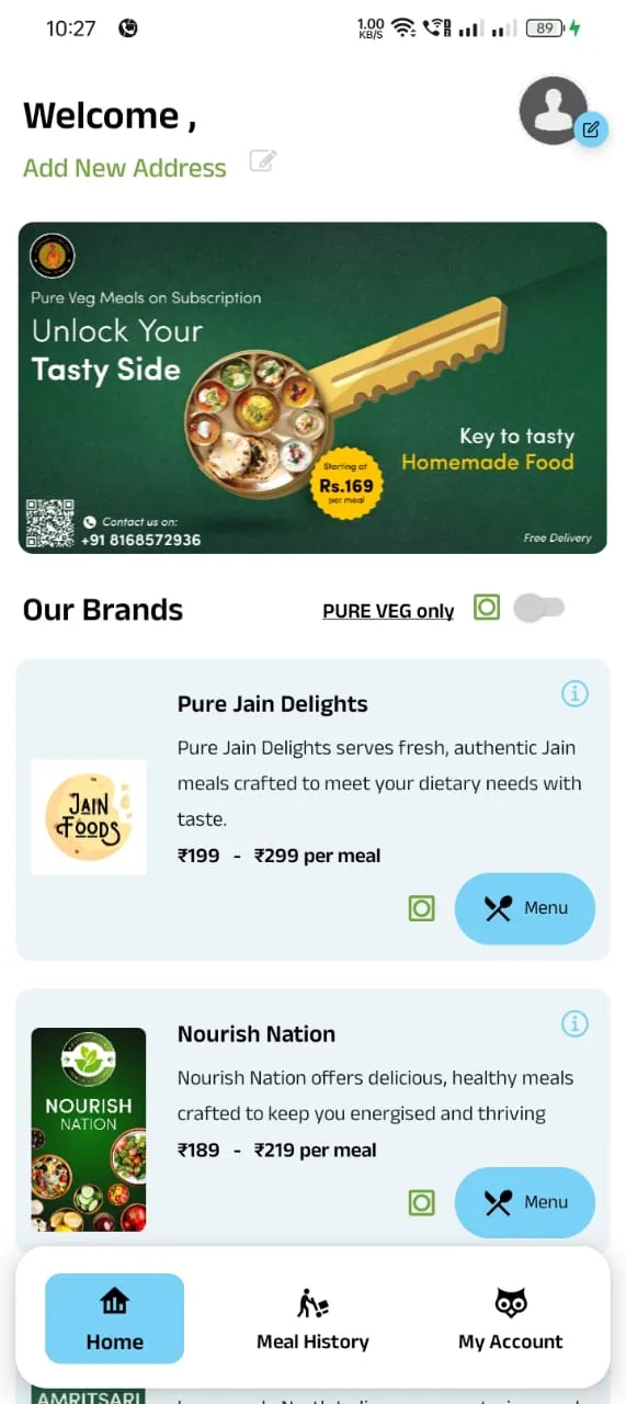 SK SQUARE FOODS | Indus Appstore | Screenshot