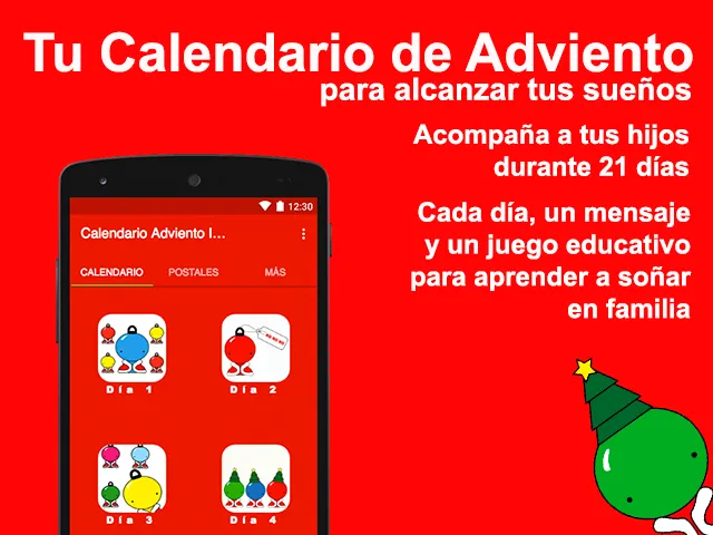 Calendario Adviento | Indus Appstore | Screenshot