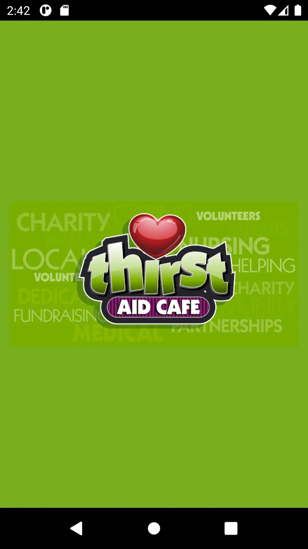 Thirst Aid Cafe | Indus Appstore | Screenshot