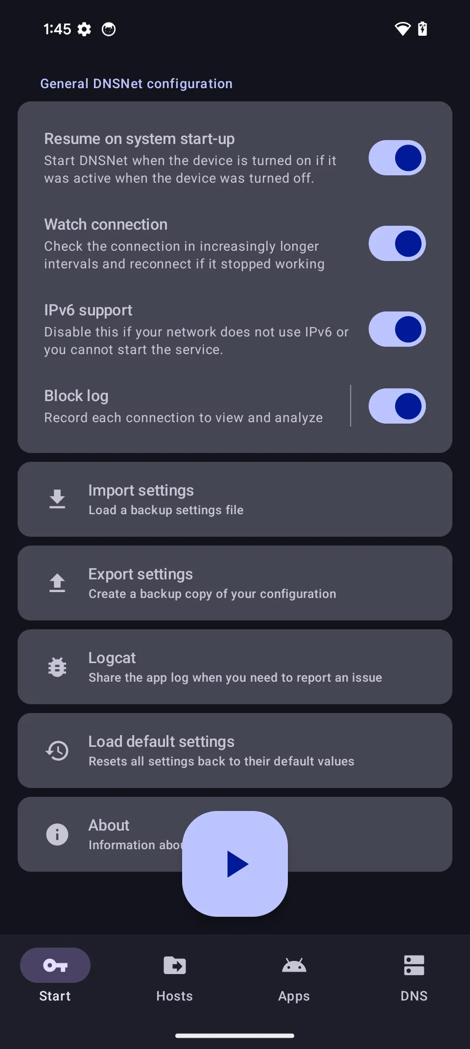 DNSNet | Indus Appstore | Screenshot
