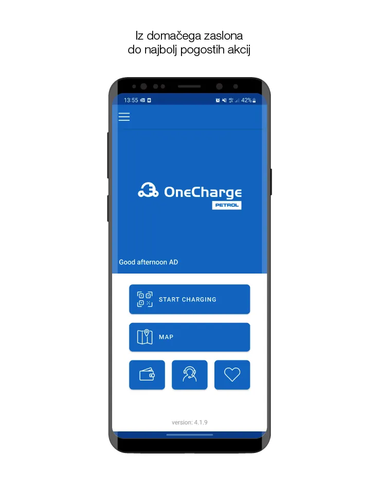 OneCharge SI | Indus Appstore | Screenshot