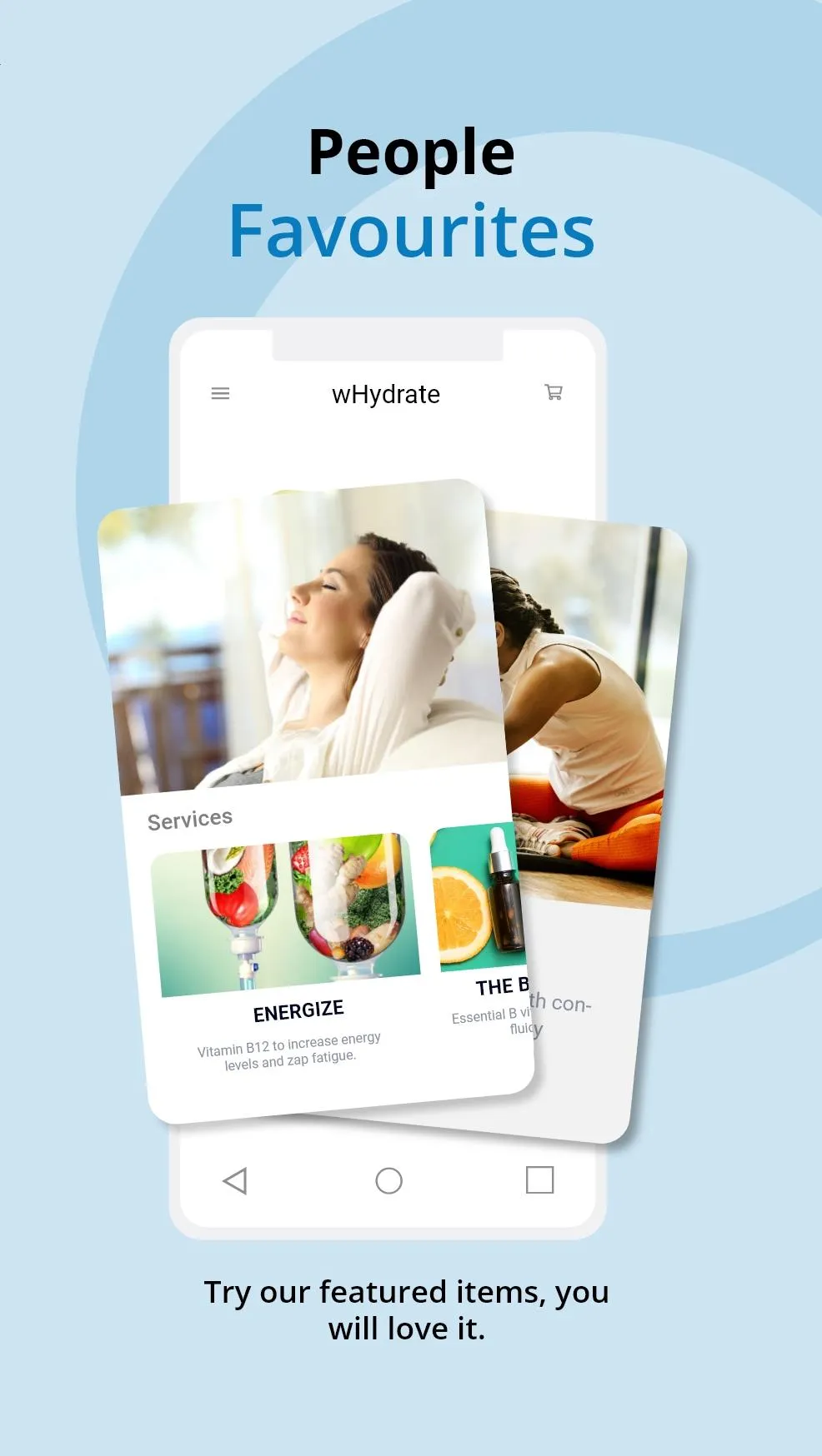 wHydrate | Indus Appstore | Screenshot