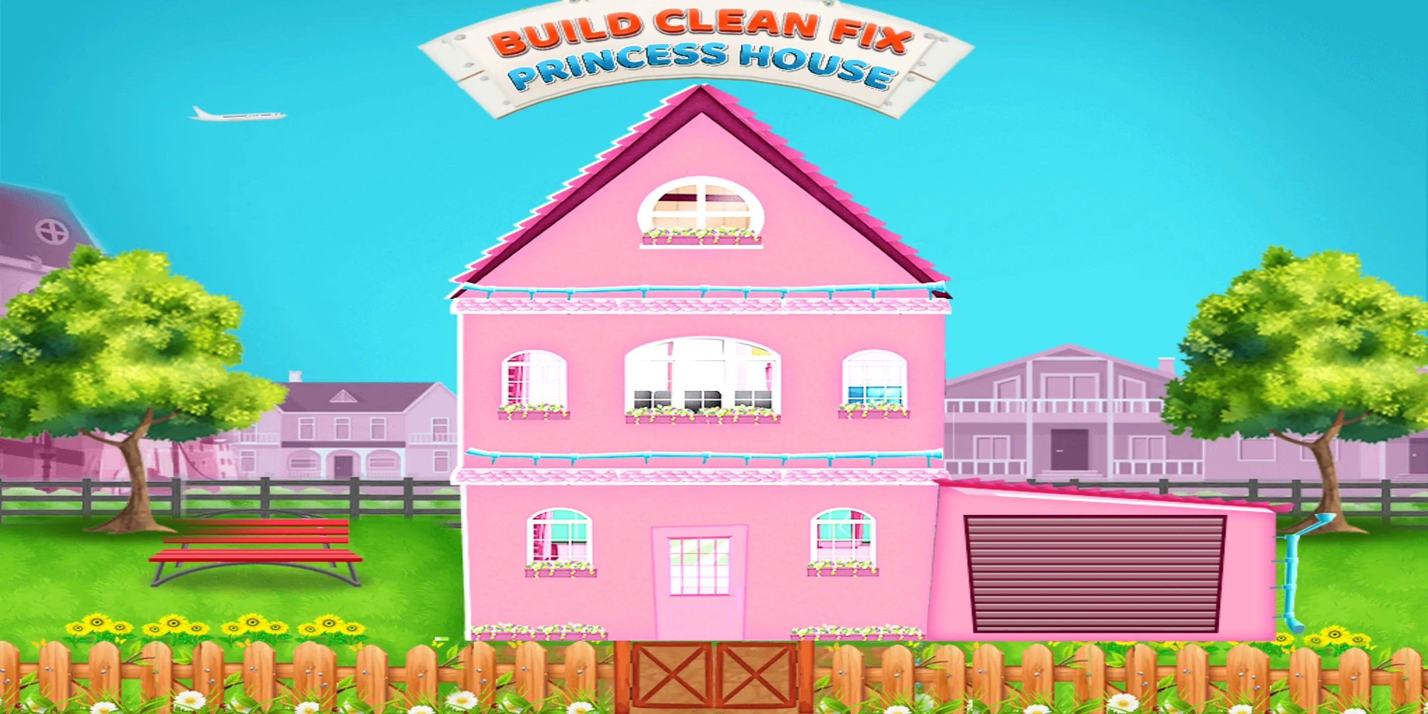 Build Clean Fix Princess House | Indus Appstore | Screenshot