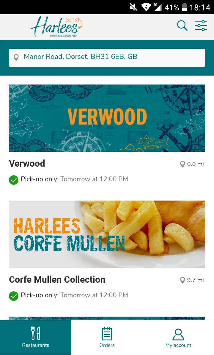 Harlees Fish & Chips | Indus Appstore | Screenshot