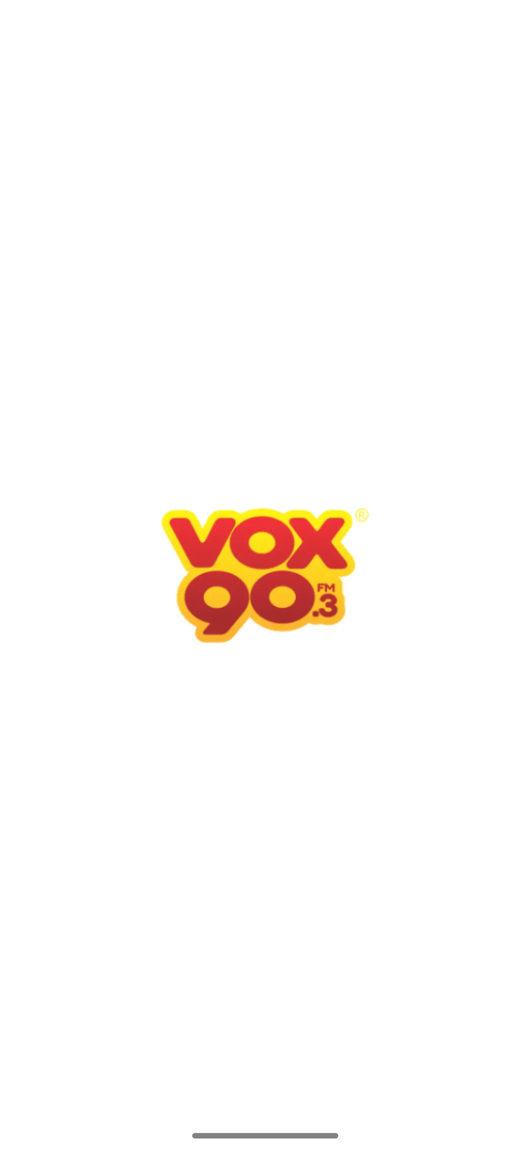 Vox 90 FM | Indus Appstore | Screenshot