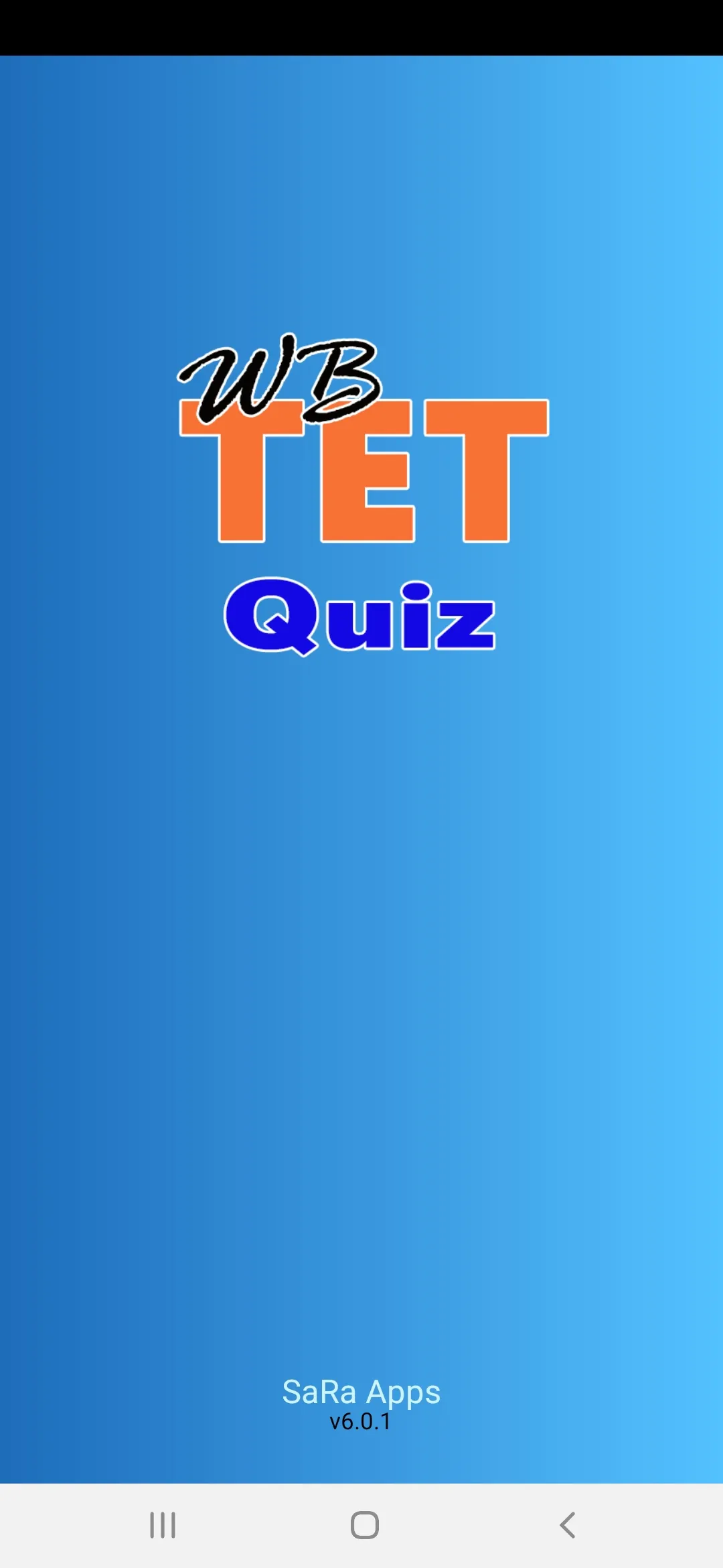 WB TET Quiz | Indus Appstore | Screenshot