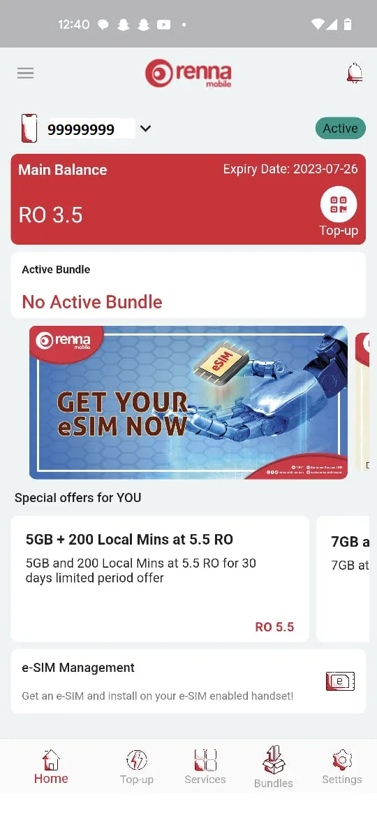 My Renna | Indus Appstore | Screenshot