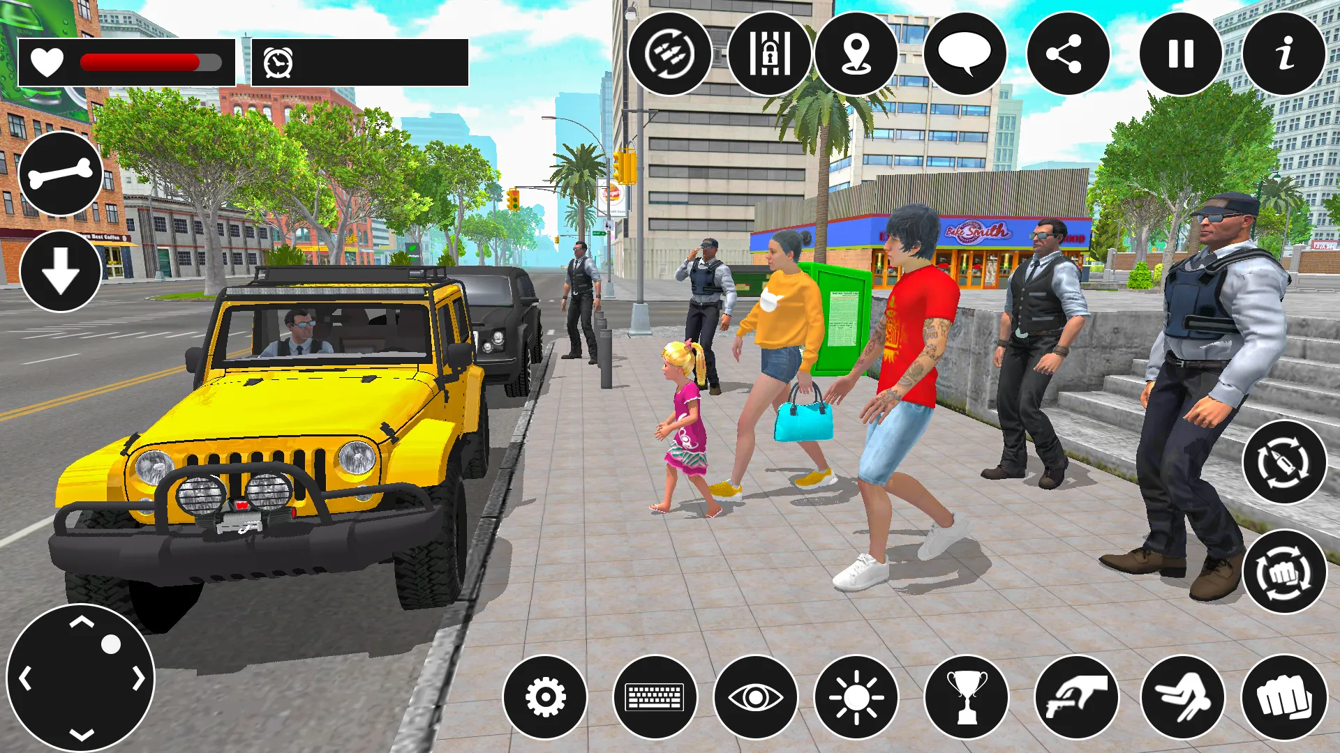 Virtual Bodyguard Security | Indus Appstore | Screenshot