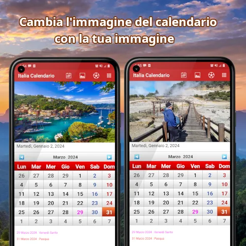 Italia Calendario 2024 | Indus Appstore | Screenshot