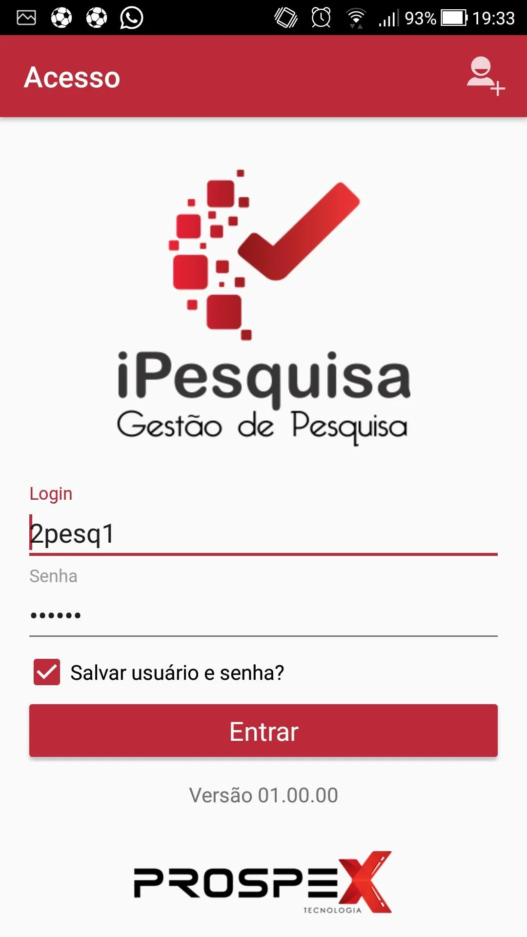 iPesquisa | Indus Appstore | Screenshot