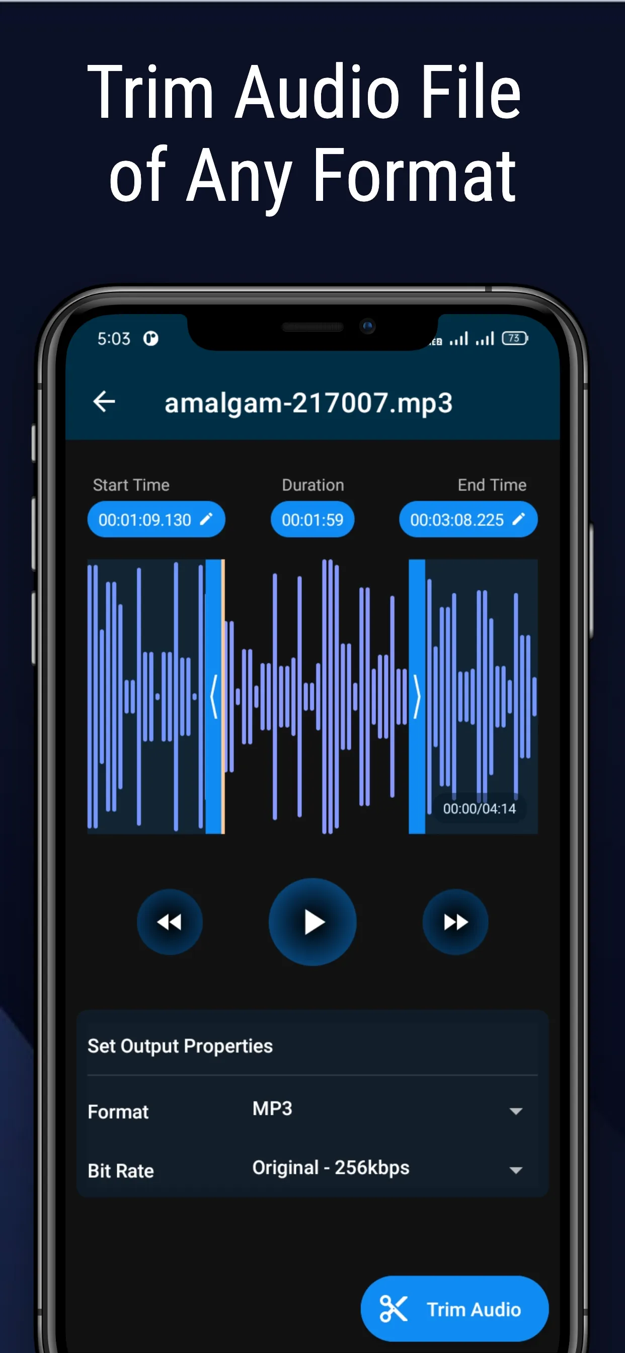 Audio Cutter Audio Joiner App | Indus Appstore | Screenshot