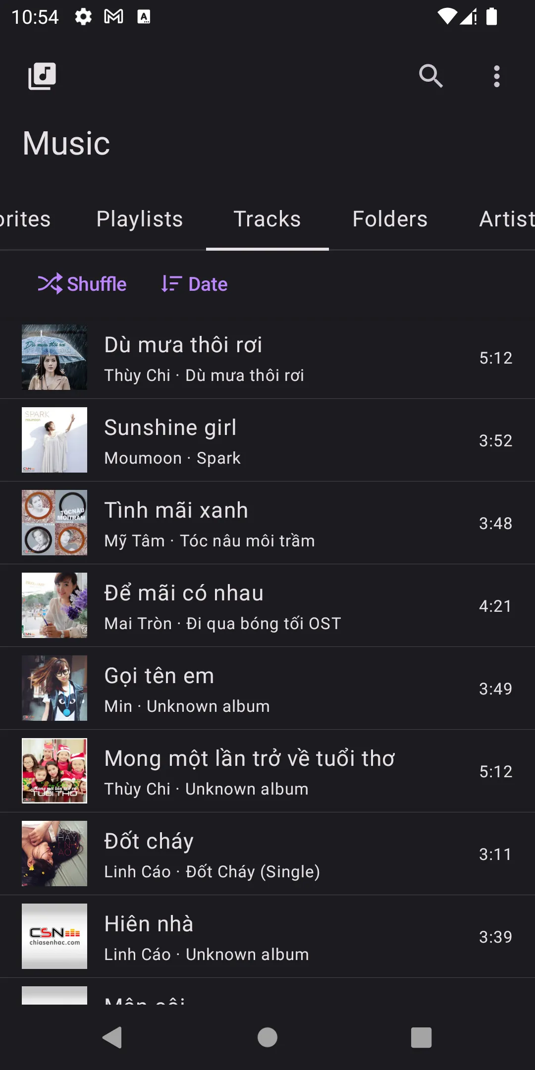 OneMusic - Cloud Music Player | Indus Appstore | Screenshot