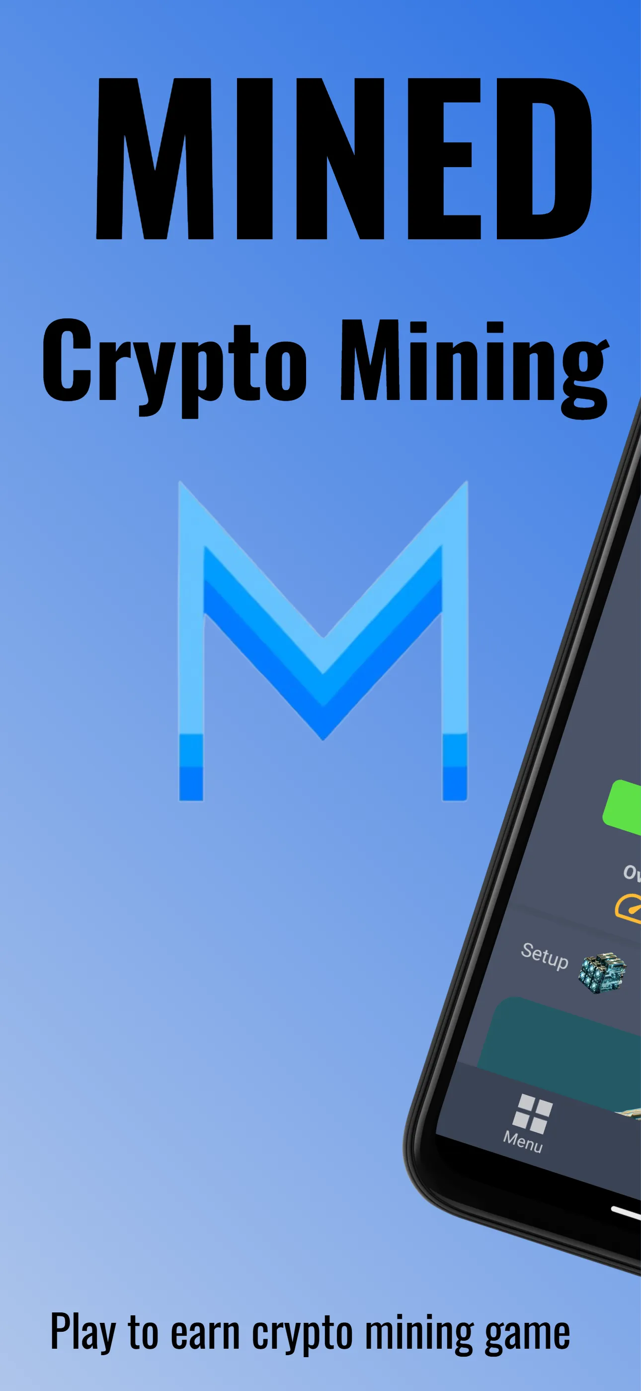 Mined - Crypto Mining Game - Apps on Indus Appstore