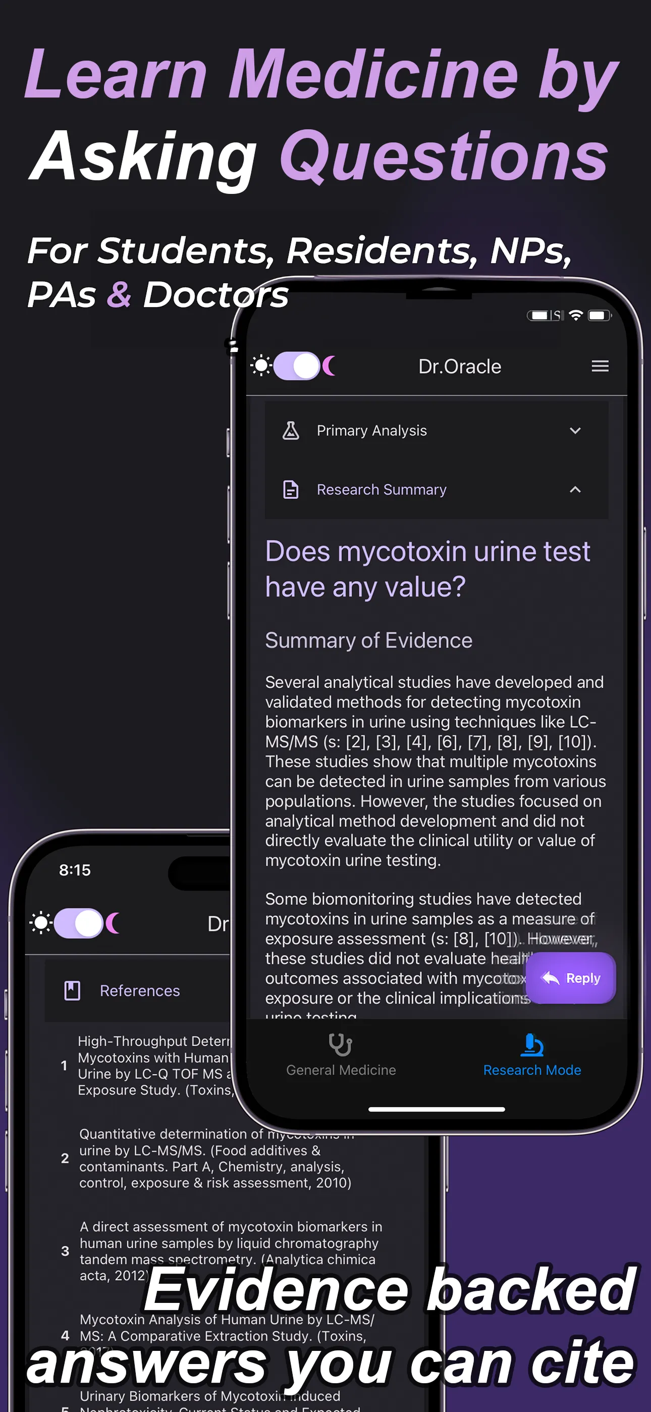 Dr.Oracle AI Medical Assistant | Indus Appstore | Screenshot
