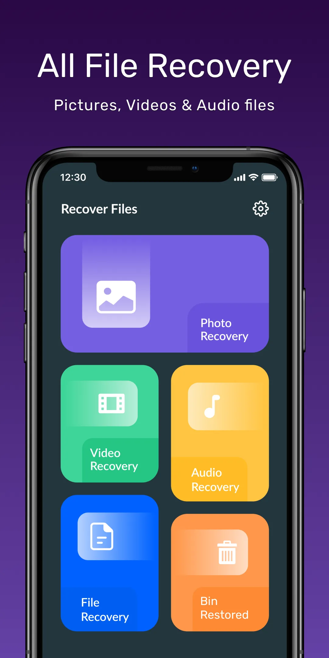 Video recovery, Photo Recovery | Indus Appstore | Screenshot