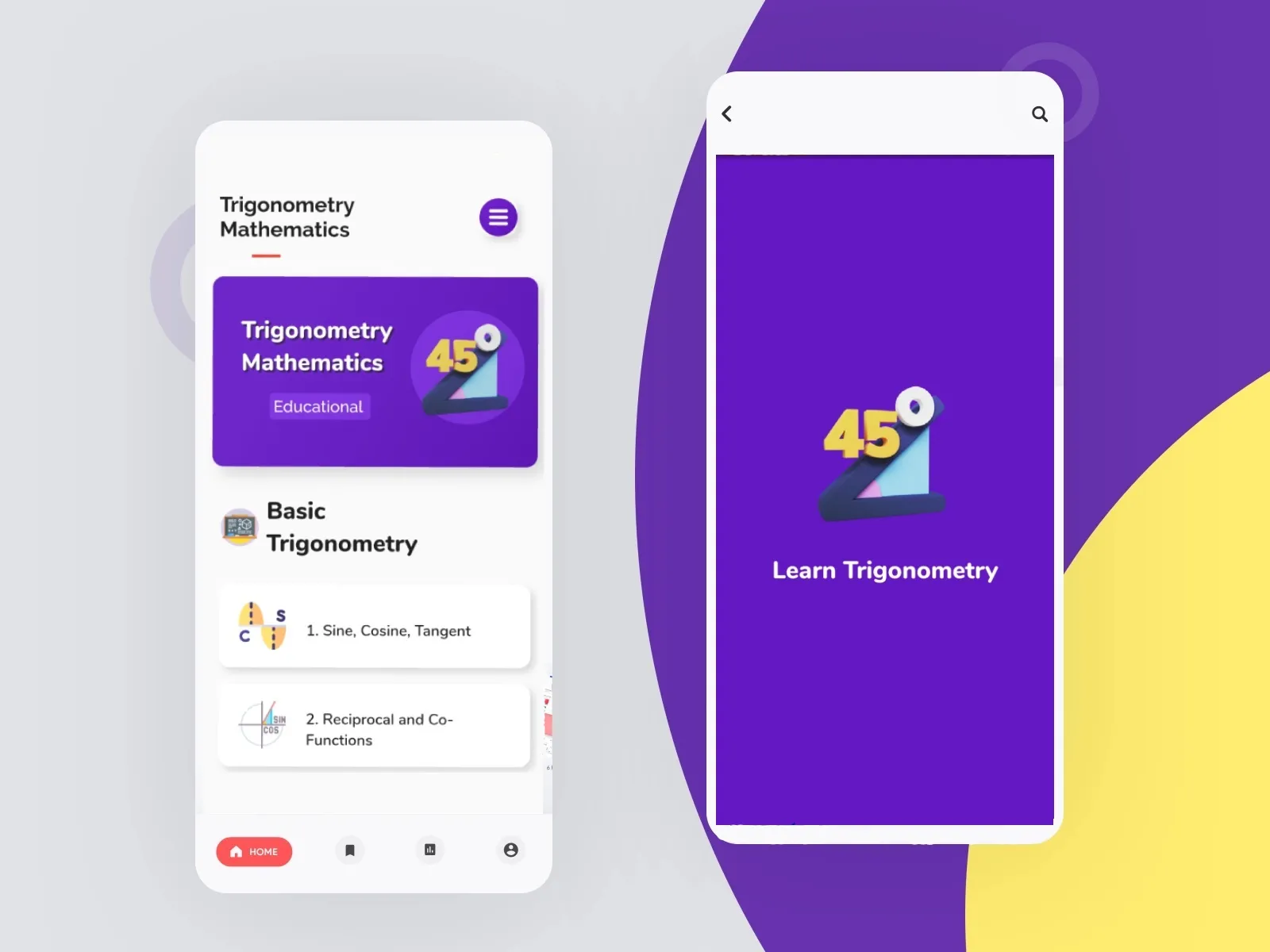 Learn Trigonometry & Geometry | Indus Appstore | Screenshot