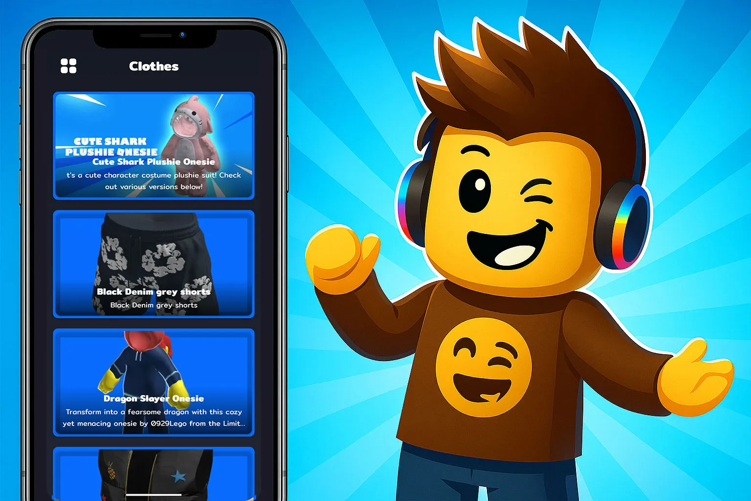 Mod Menu For RBX | Indus Appstore | Screenshot