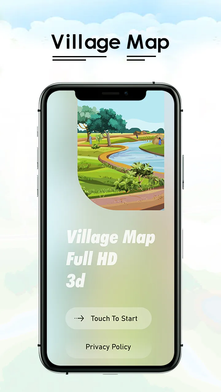 Village map full HD 3d | Indus Appstore | Screenshot