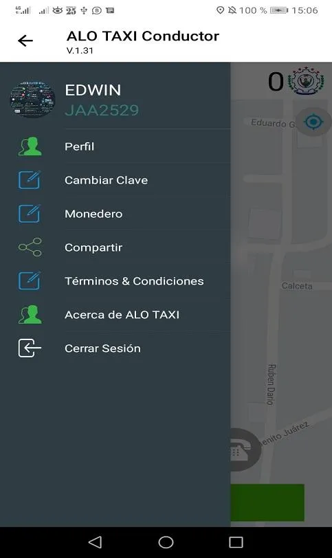 ALO TAXI Conductor | Indus Appstore | Screenshot