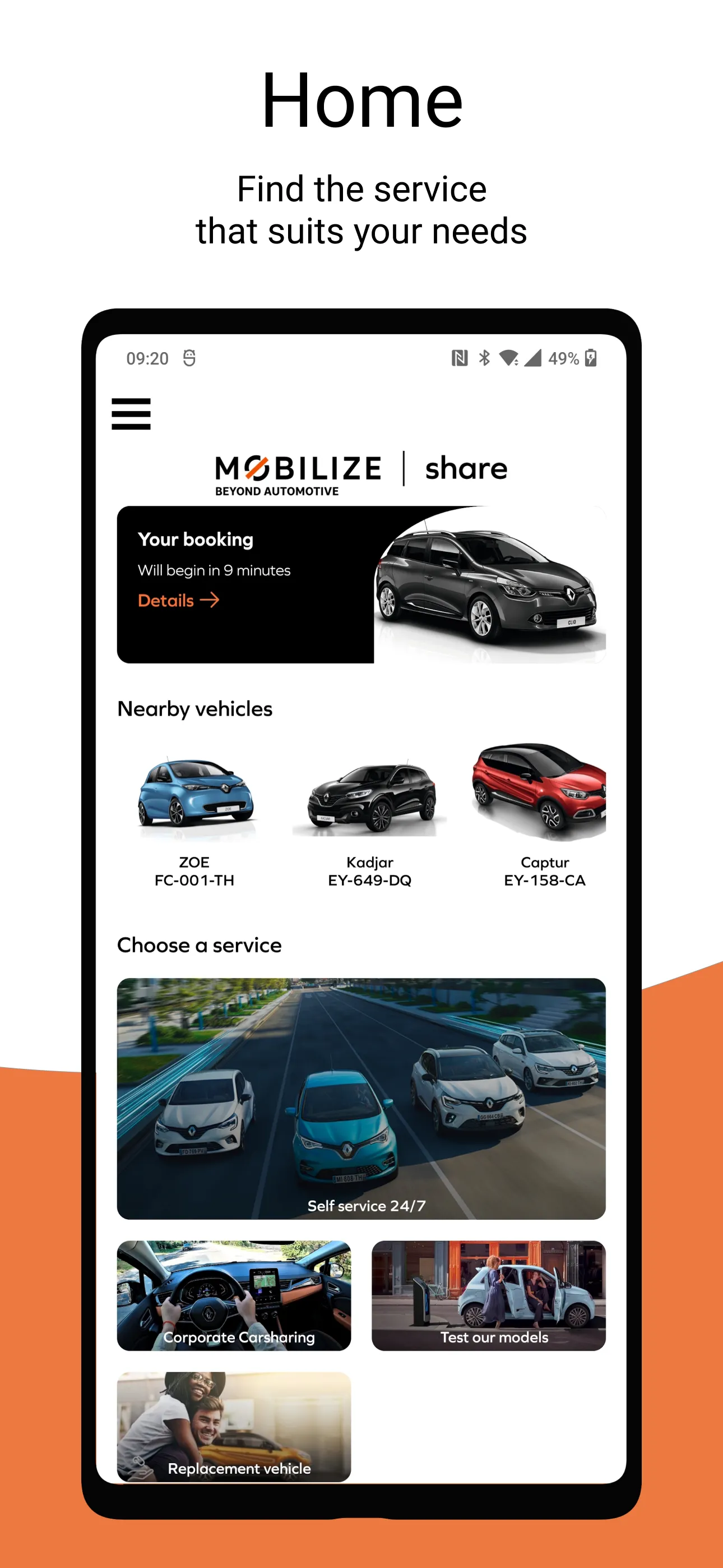 Mobilize Share | Indus Appstore | Screenshot