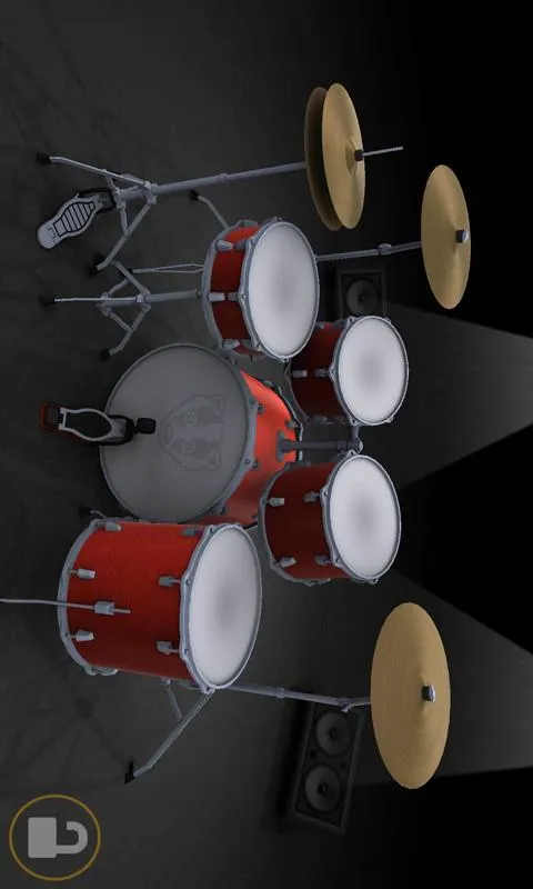 Drum Kit 3D | Indus Appstore | Screenshot