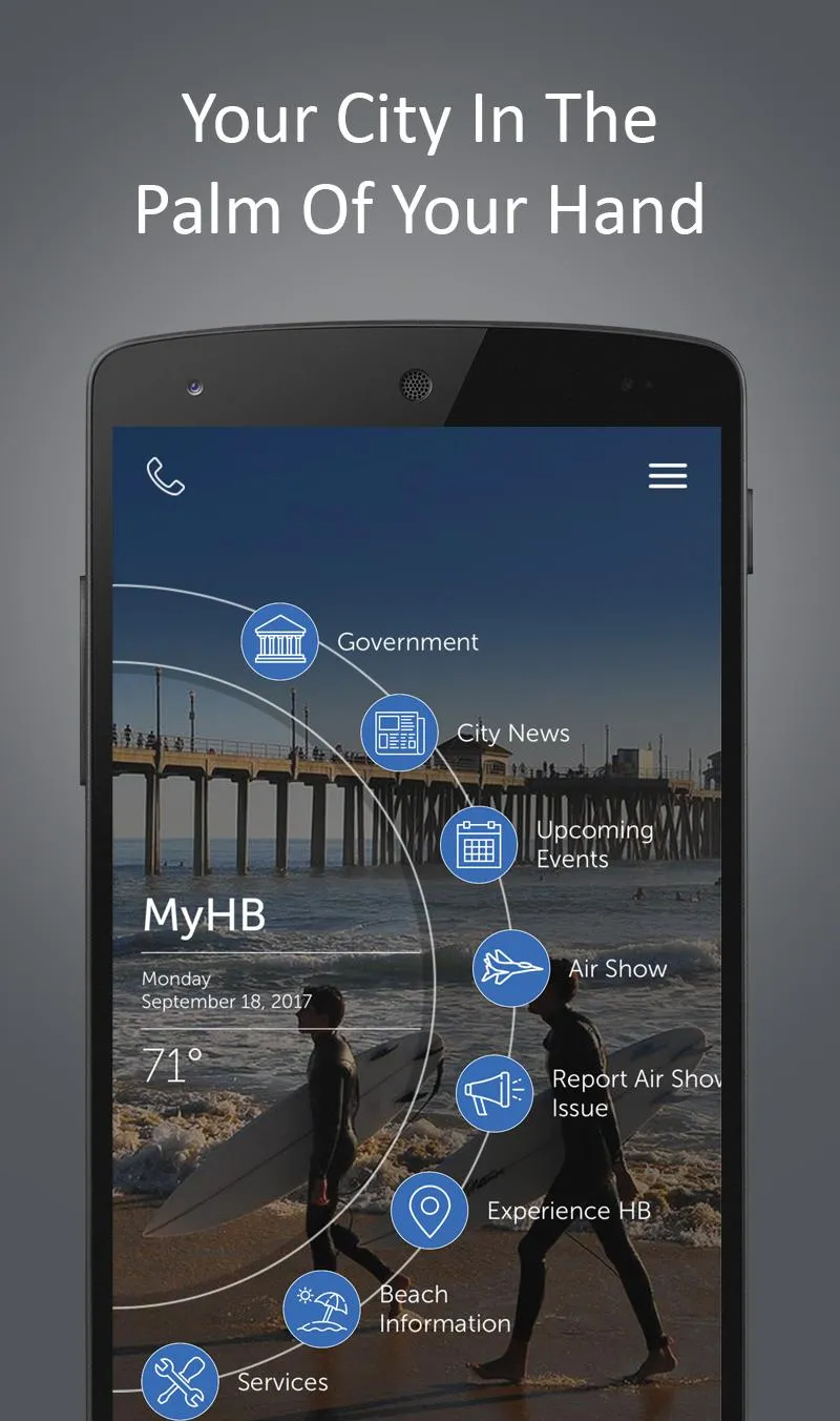 MyHB App | Indus Appstore | Screenshot