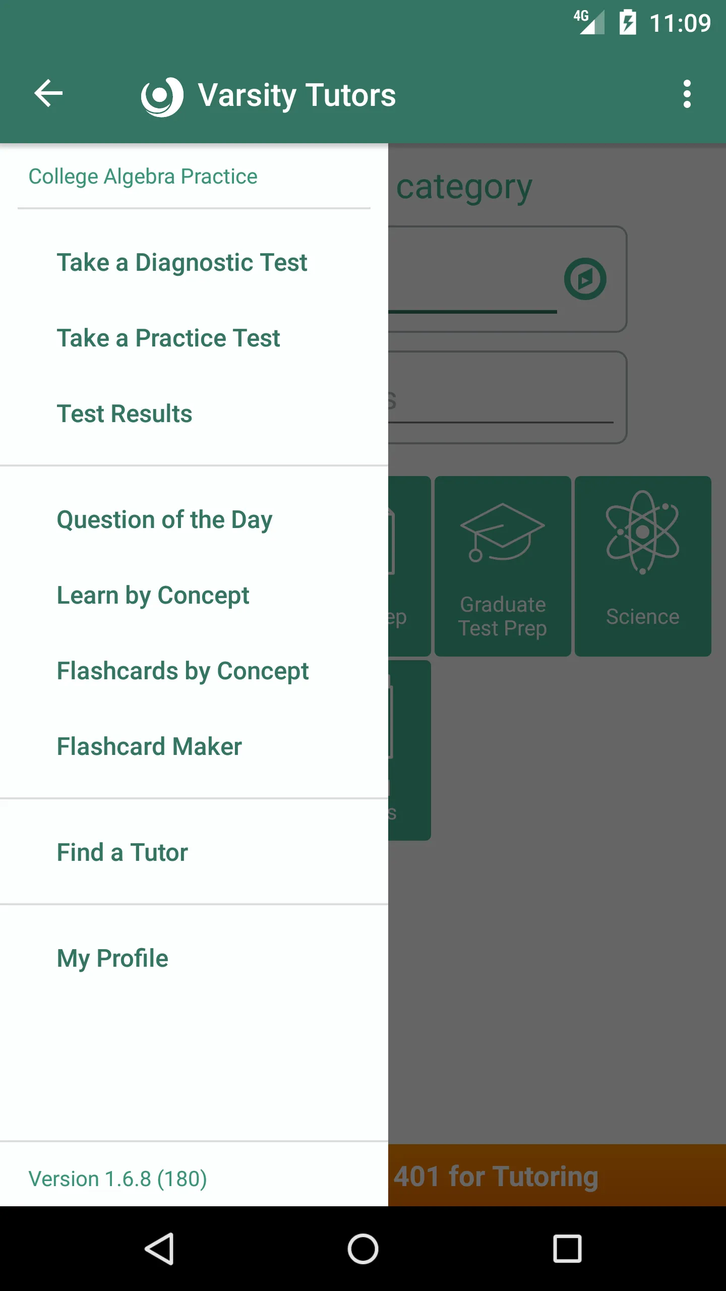 College Algebra Practice, Prep | Indus Appstore | Screenshot