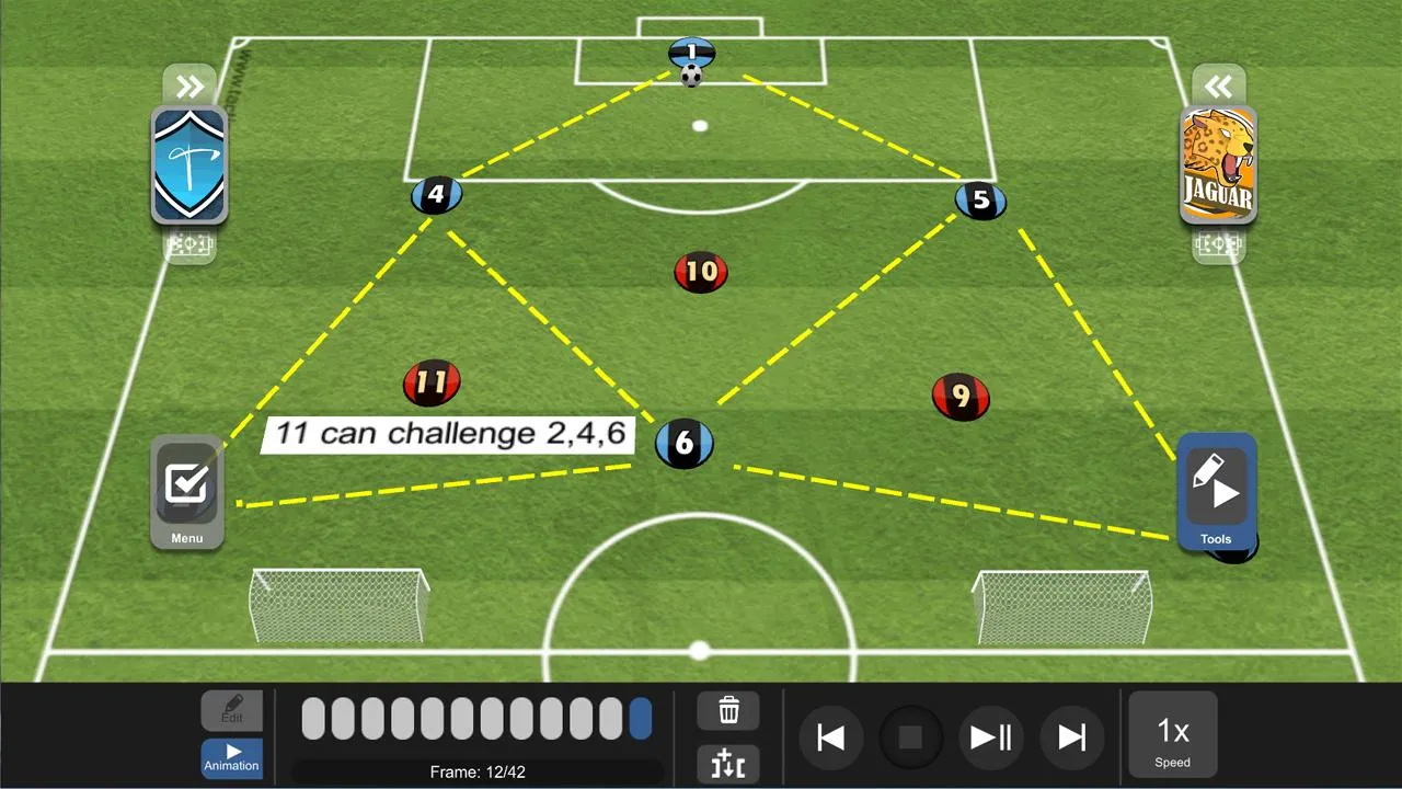 TacticalPad Coach's Whiteboard | Indus Appstore | Screenshot