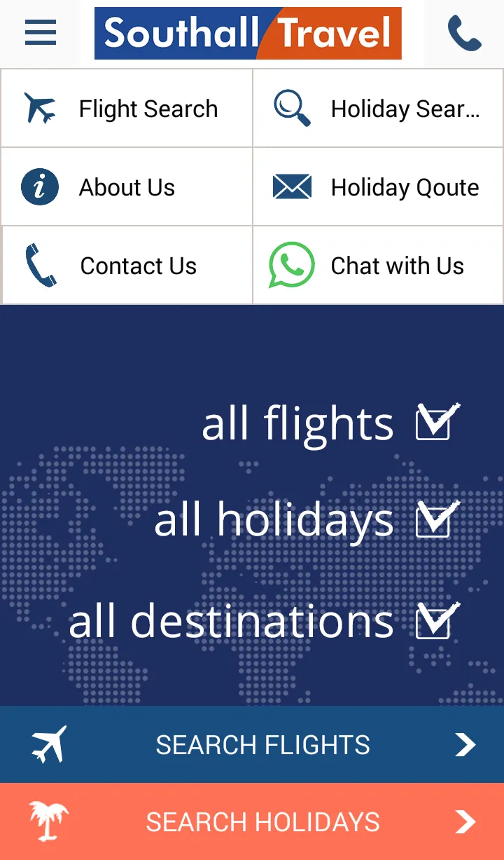 Southalltravel | Indus Appstore | Screenshot