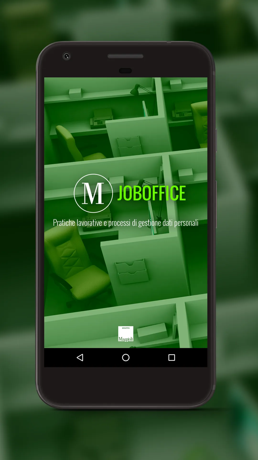 M JobOffice | Indus Appstore | Screenshot