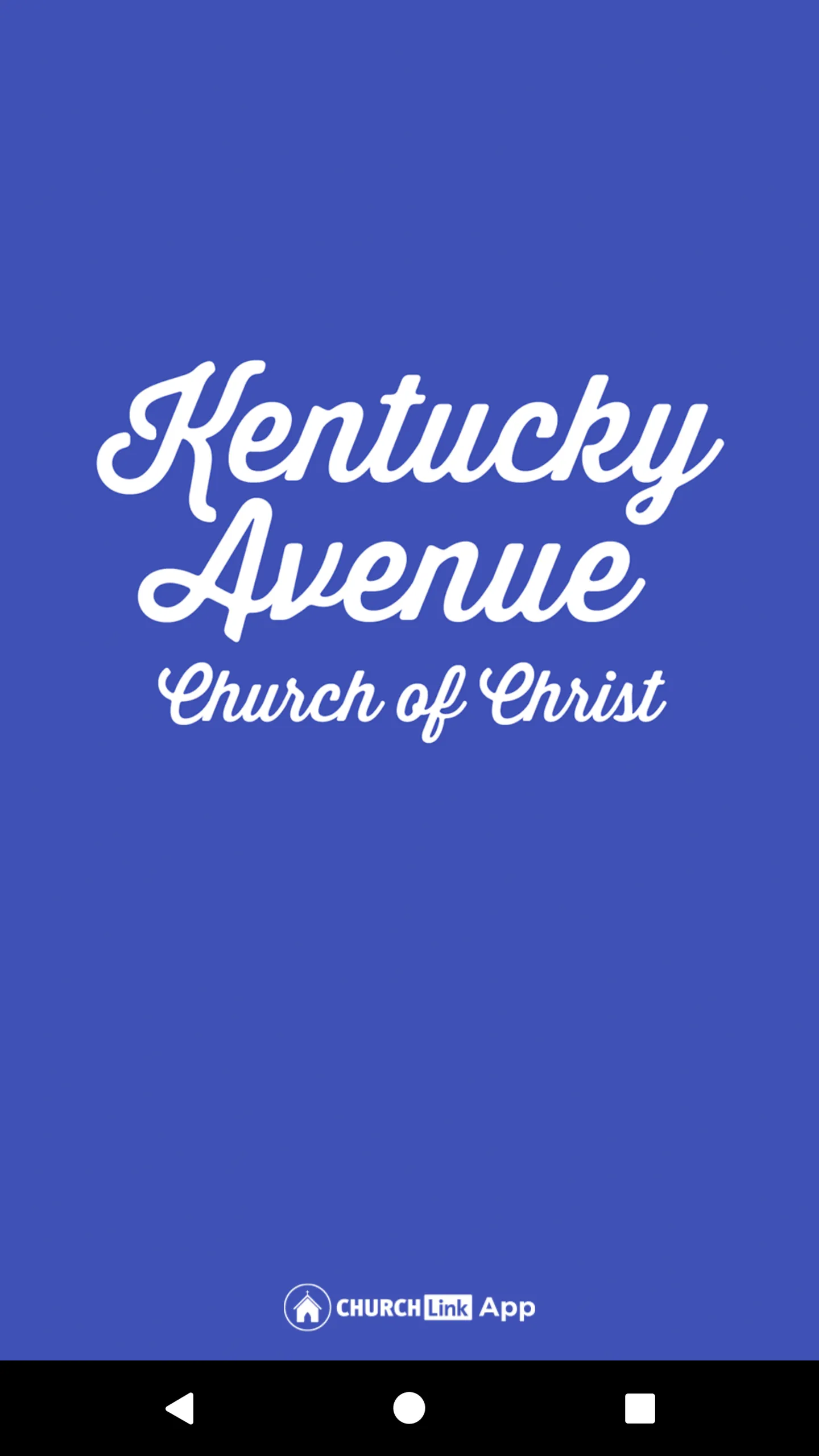 Kentucky Ave Church of Christ | Indus Appstore | Screenshot