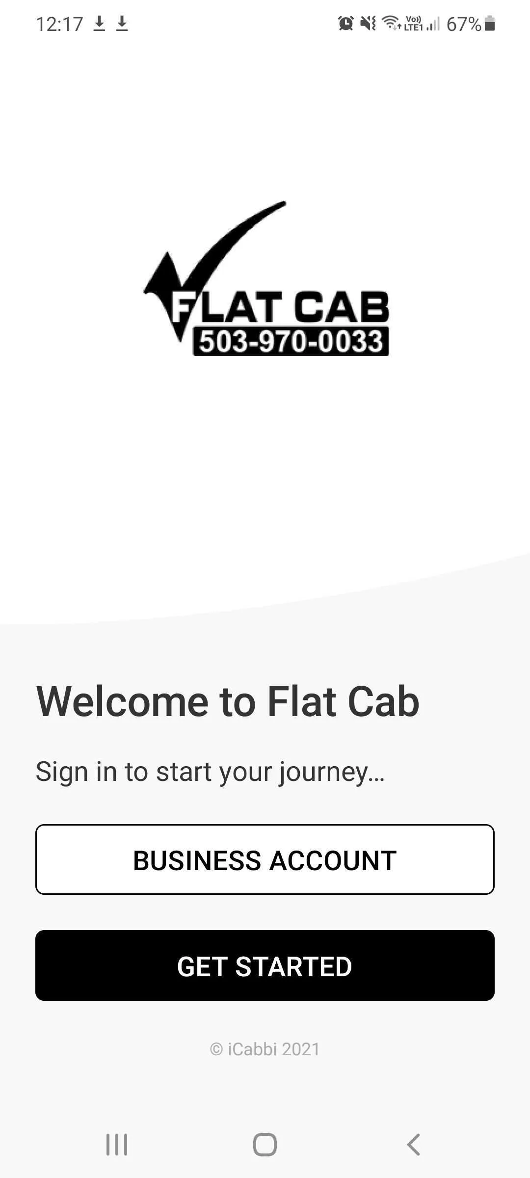 Flat Cab | Indus Appstore | Screenshot