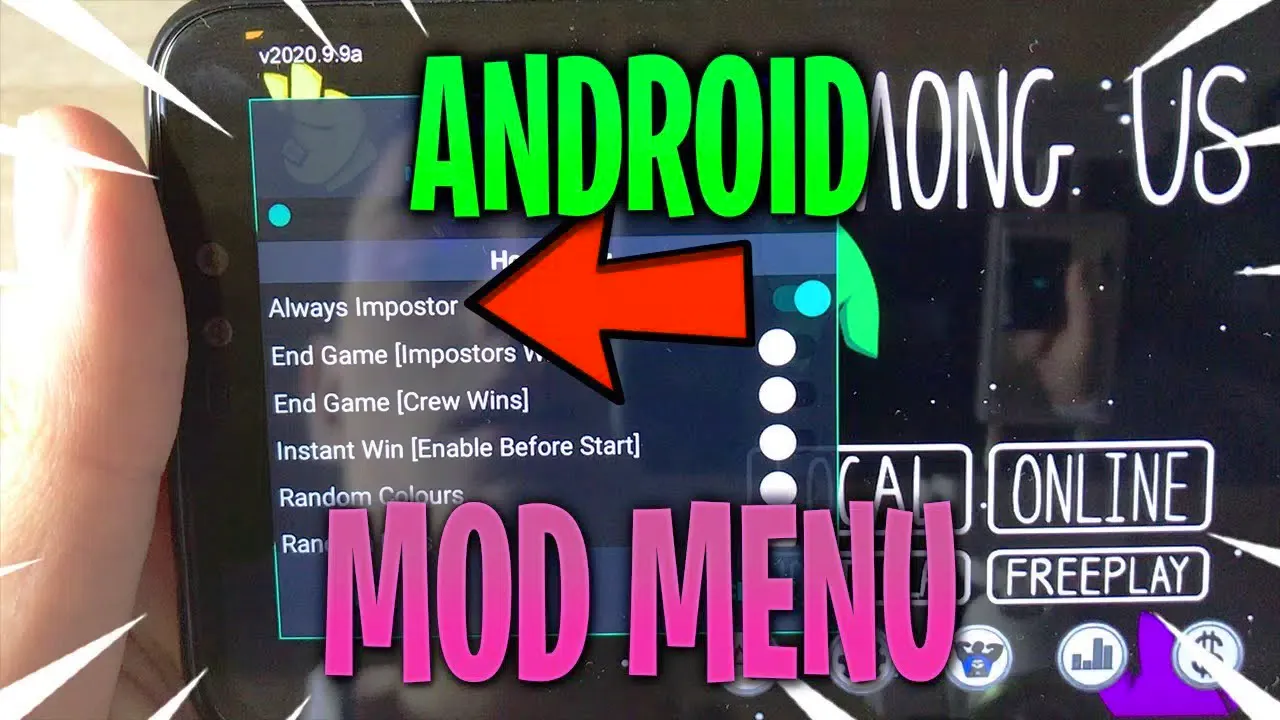 Skins Among Us Mod Menu Guide | Indus Appstore | Screenshot