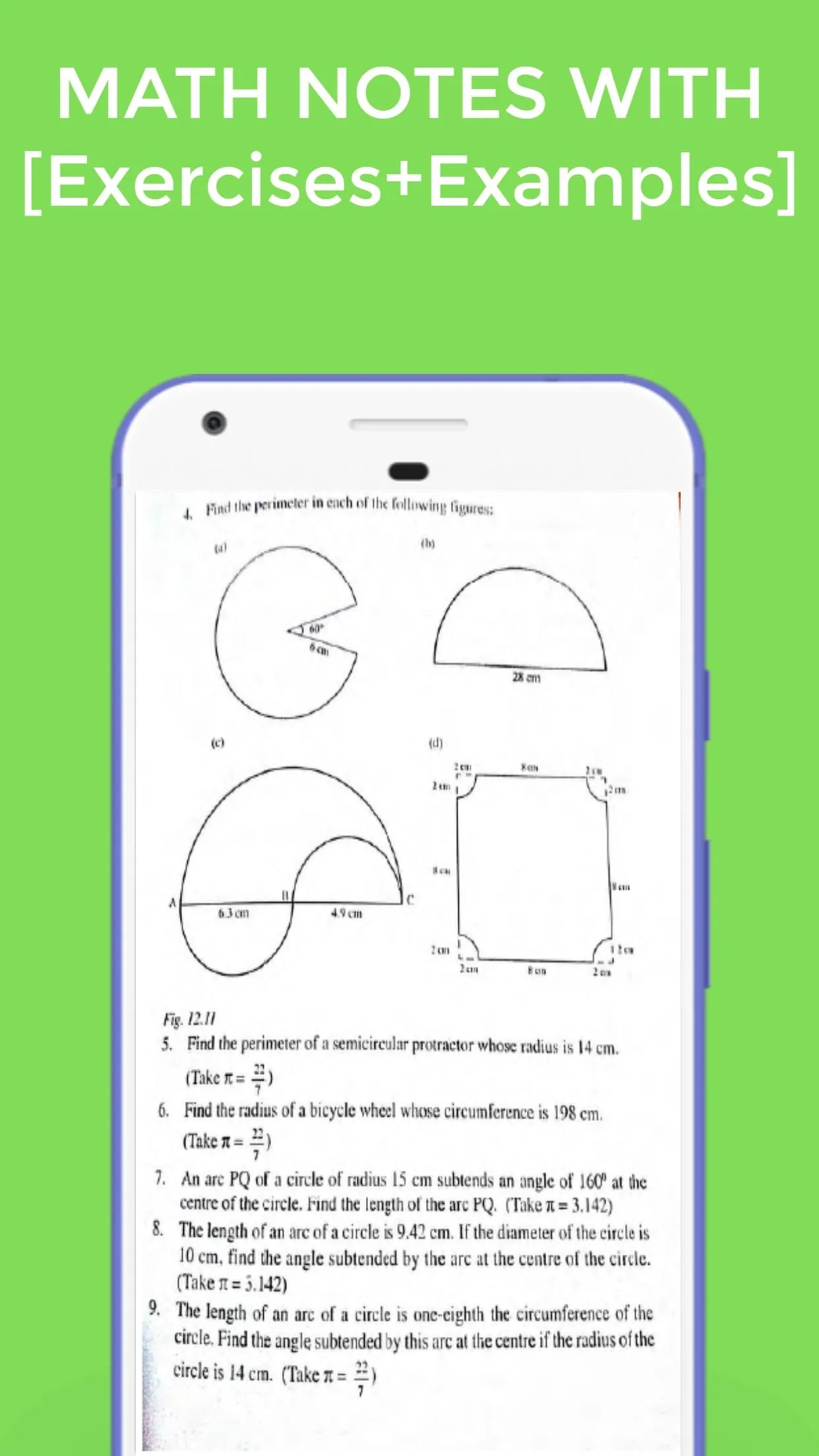 Form 1 KLB Math Notes+ Answers | Indus Appstore | Screenshot