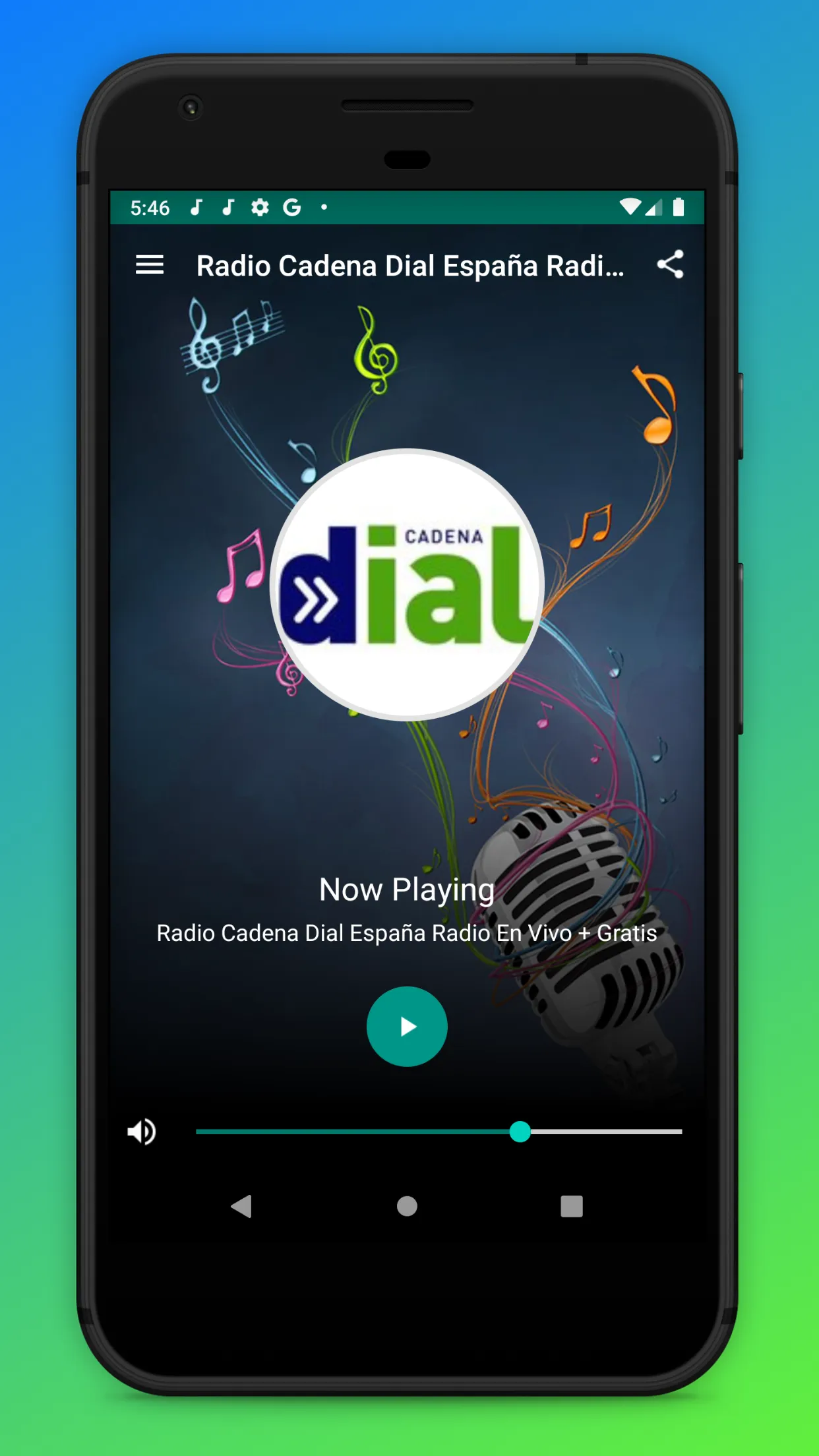 Radio Cadena Dial FM España | Indus Appstore | Screenshot