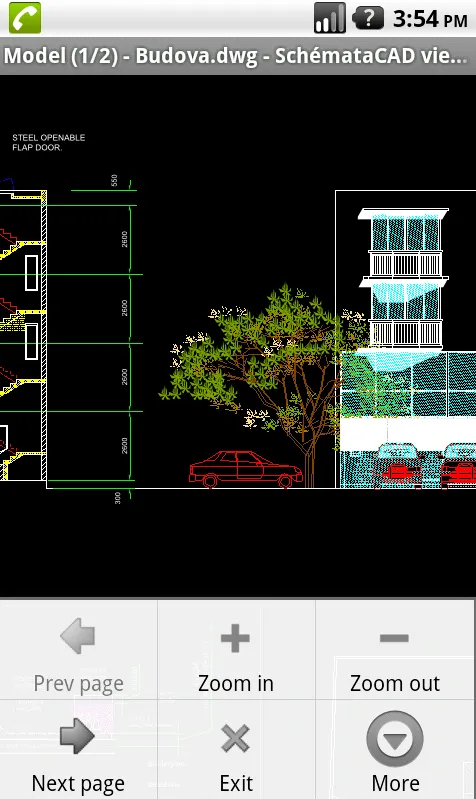 SchemataCAD viewer DWG/DXF | Indus Appstore | Screenshot