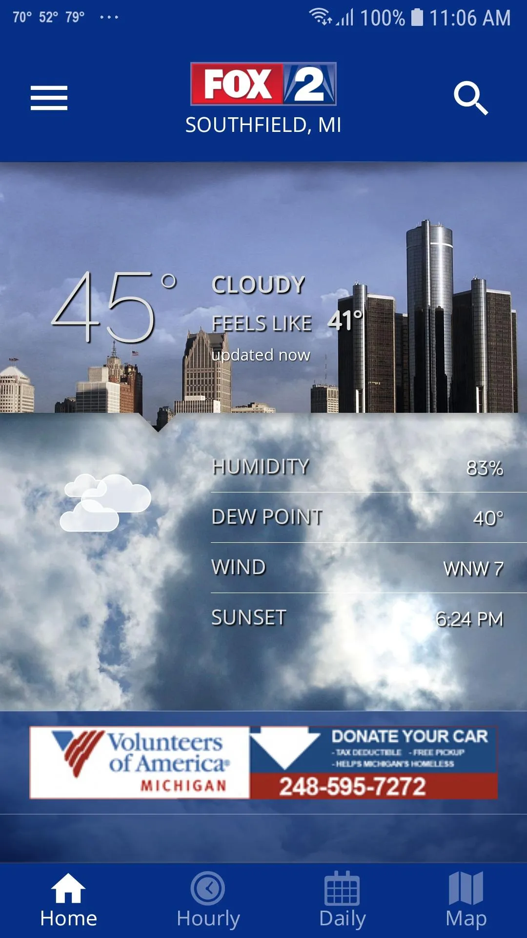 FOX 2 Detroit: Weather & Radar | Indus Appstore | Screenshot