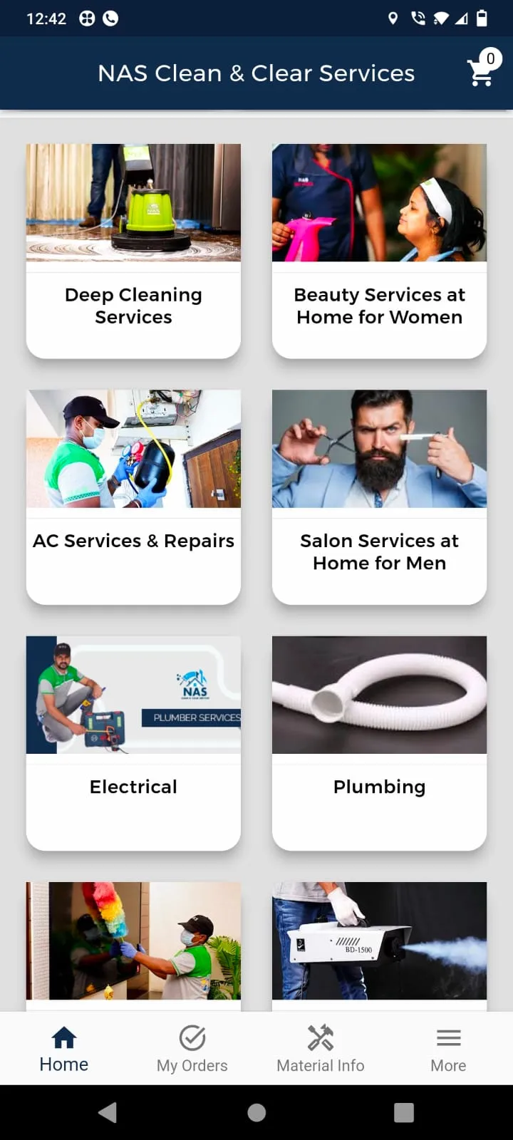 NAS Services | Indus Appstore | Screenshot