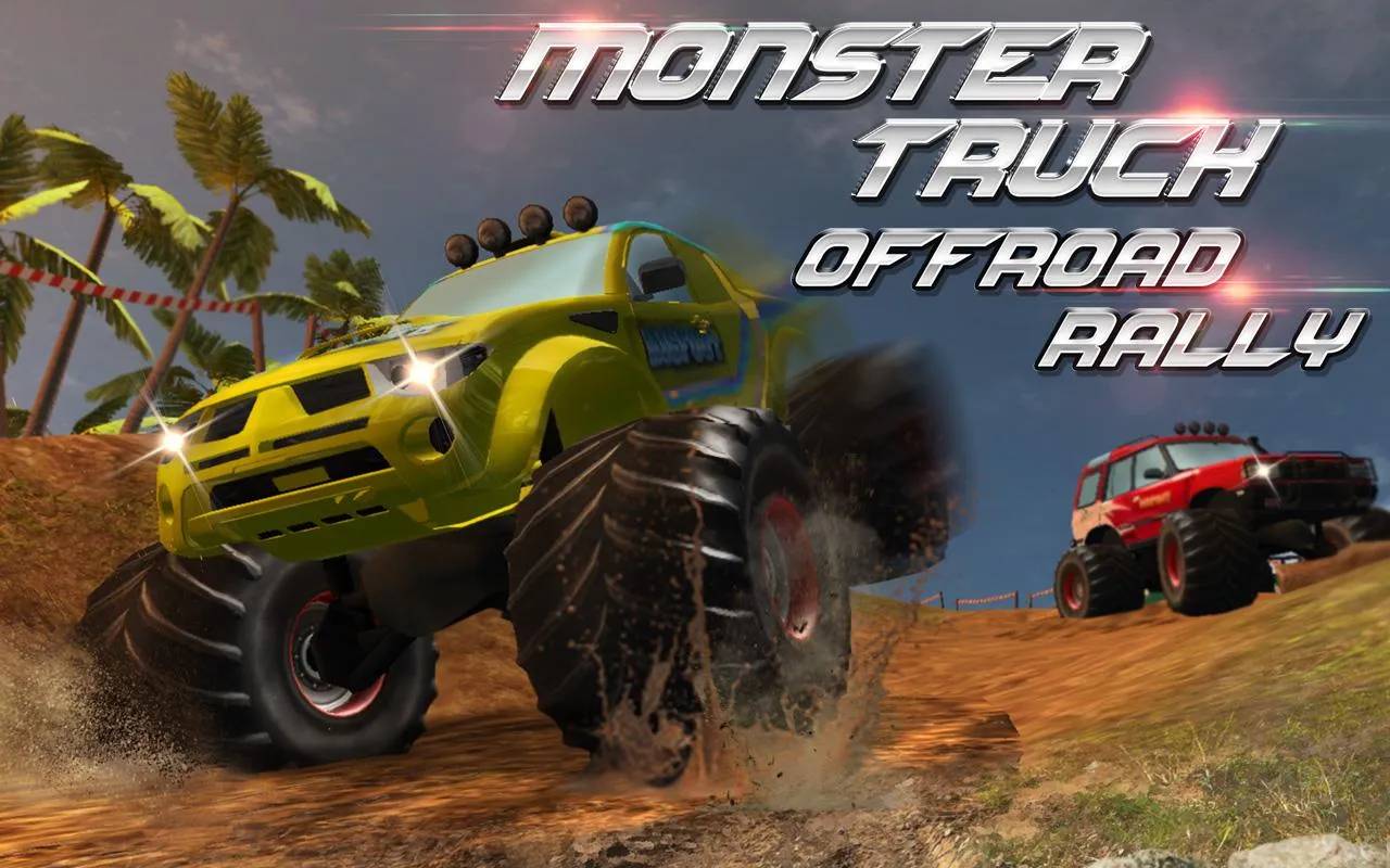 Monster Truck Offroad Rally 3D | Indus Appstore | Screenshot