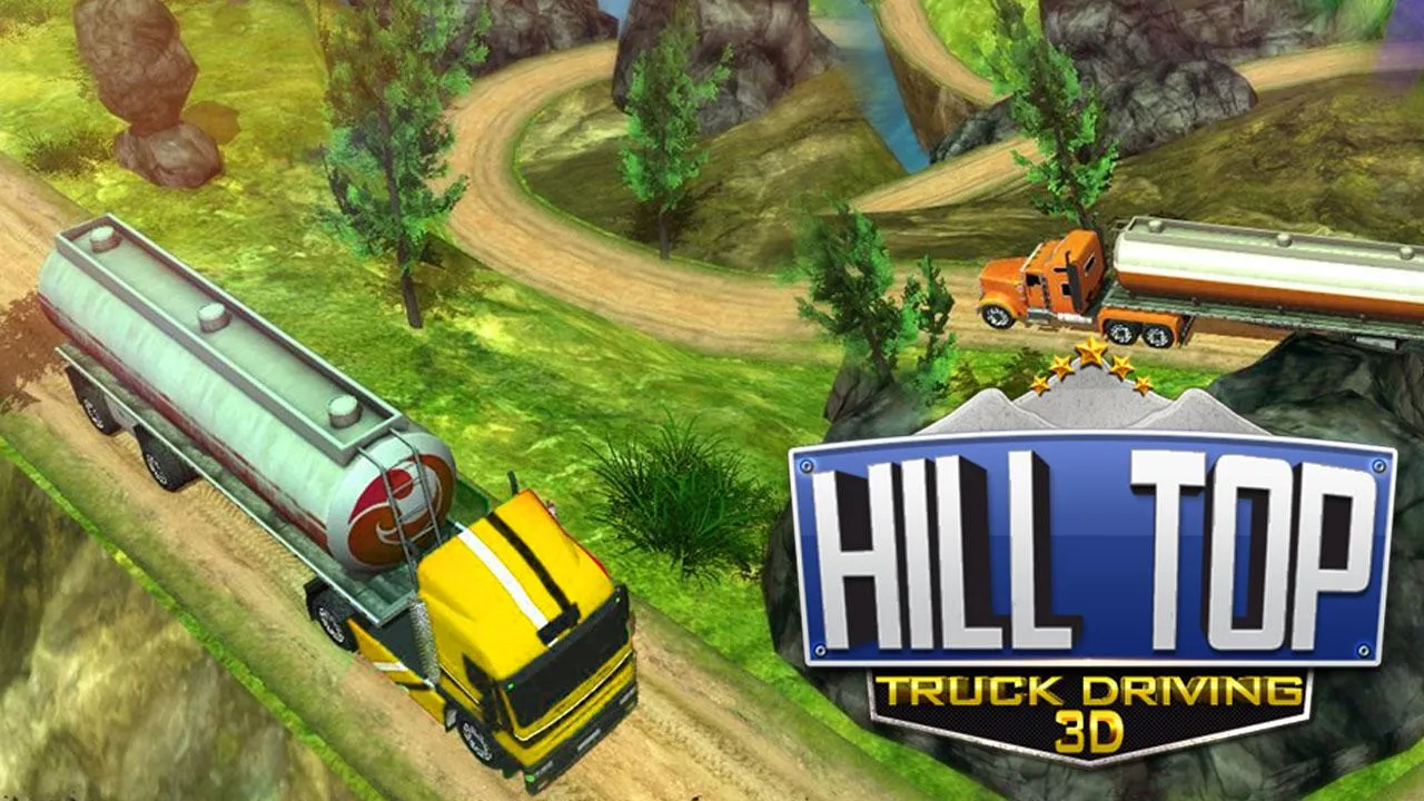 Hill Truck Driving 3D | Indus Appstore | Screenshot