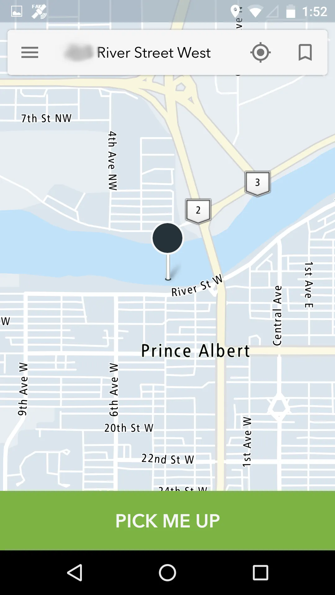 Grey Cab Prince Albert | Indus Appstore | Screenshot