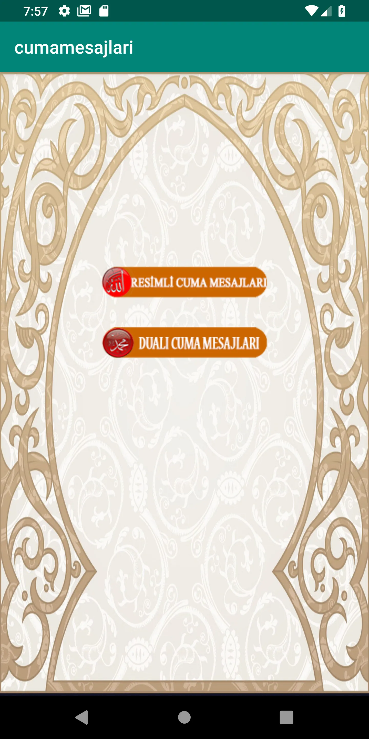 Mesajlar | Indus Appstore | Screenshot